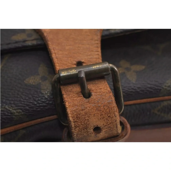 LOUIS VUITTON CARTOUCHIERE MM SHOULDER BAG PURSE MONOGRAM - Picture 12 of 17